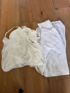 Sheer White Swim Cover Up Bundle